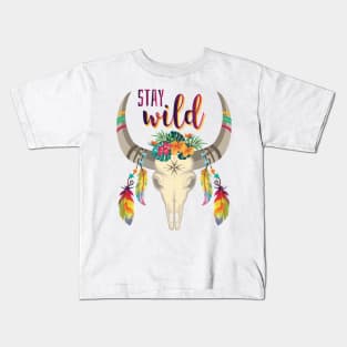 Stay Wild Kids T-Shirt